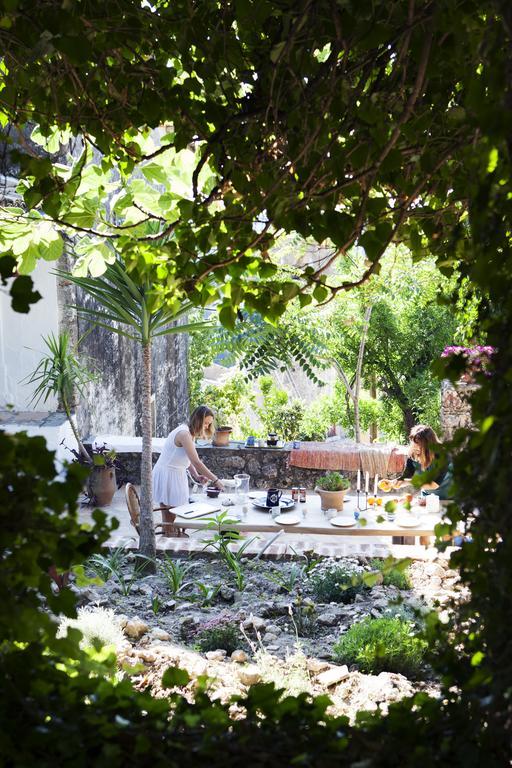 White Jasmine Cottage Ano Korakiana Exterior photo