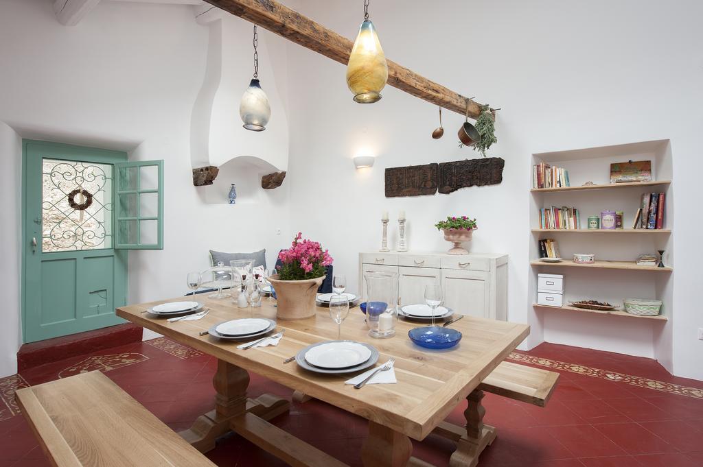 White Jasmine Cottage Ano Korakiana Exterior photo