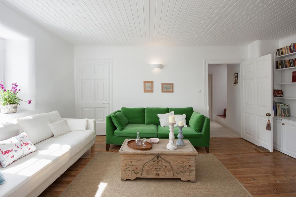 White Jasmine Cottage Ano Korakiana Exterior photo